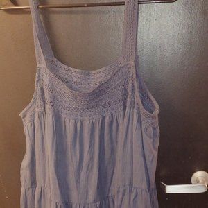 Universal Threads Blue Sundress